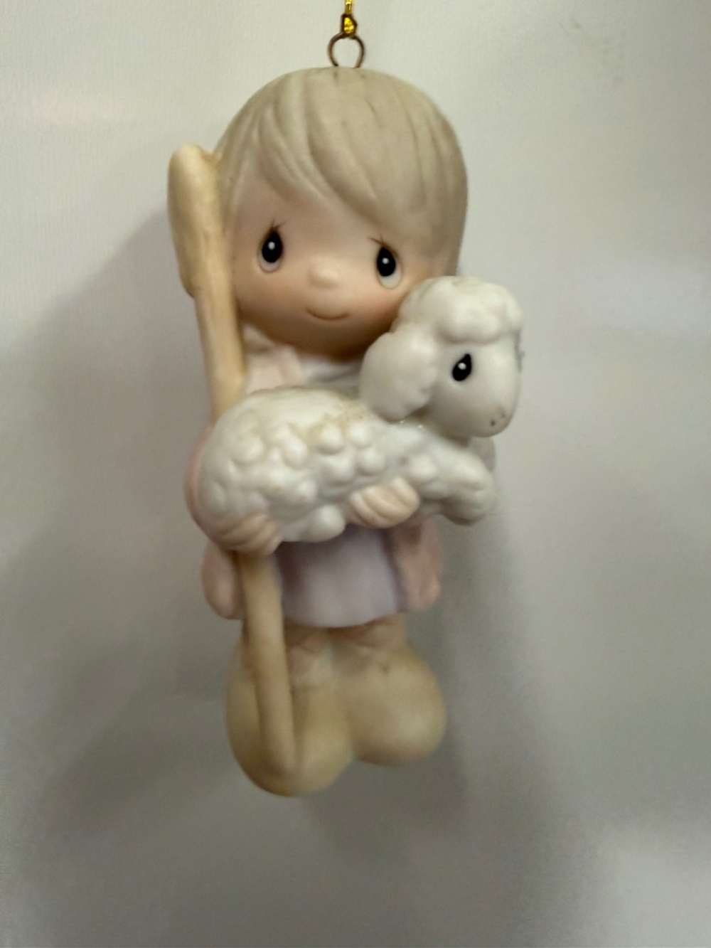 Precious Moments- Shepherd Ornament- EJ649